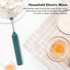 USB Household Stainless Steel Electric Mixer Handheld Small Mixer Wireless