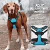 BARKBAY No Pull Dog Harness Front Clip Heavy Duty Reflective