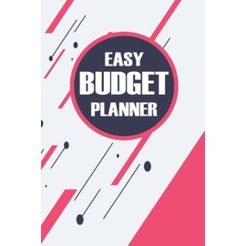 Simple Monthly Budget Planner: Monthly Budget Planner for College Students, Teens, or Adults