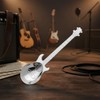 Funny Guitar Shaped Coffee Teaspoons, Musical Dessert Spoons Stirring Mixing