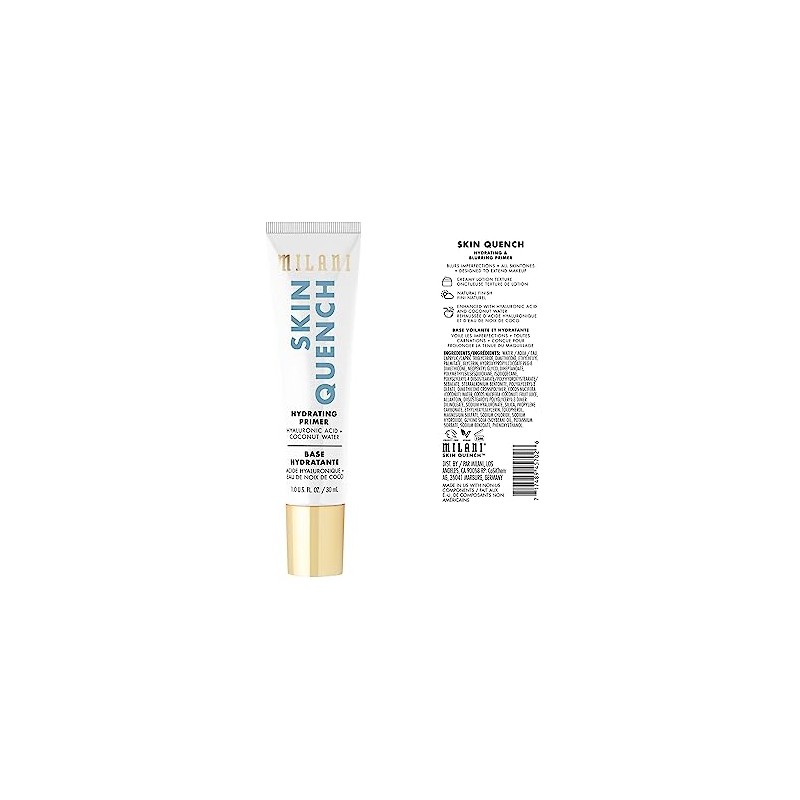 Primer hidratante, Skin Quench, Milani