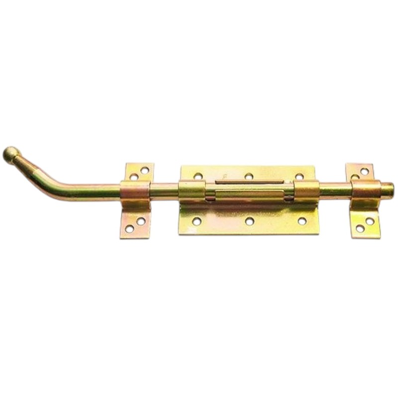 Schieberiegel, 300 mm, Türriegel aus Eisen, Riegel für Schuppen, Scheune,