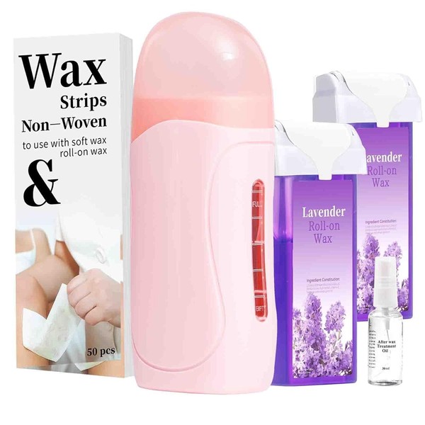 Waxpro Roll On Wax Kit for Women - Easy to