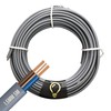 SHPELEC® 6242YH Twin and Earth Cable - 1.5mm 5m |