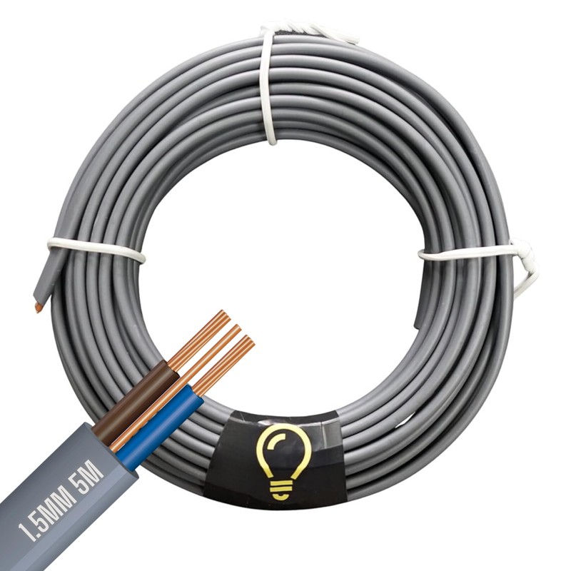 SHPELEC® 6242YH Twin and Earth Cable - 1.5mm 5m |