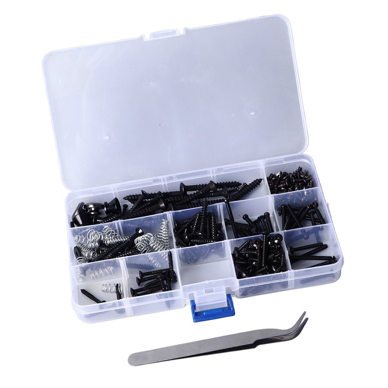 Guitar Repair Screw Kit Electric Acoustic Guitar Mounting Screws Strap