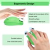 Wireless Mouse Bluetooth Cute Animal Green Frog Shaped Mouse with