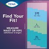 TENA Women Super Plus Underwear, Incontinence, Disposable, Heavy Absorbency, XL,
