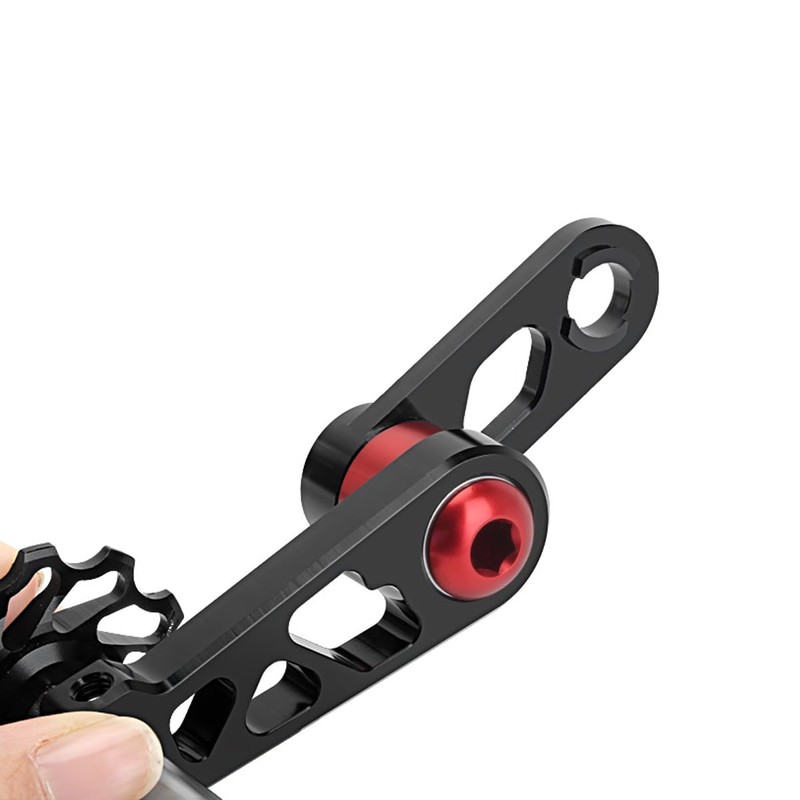 Bicycle Chain Tensioner - Adjustable Aluminum Chain Guide for Single