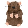 Trixie Mole Plush Toy with Sound, 5 cm