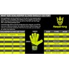 Keeperking Children's Goalkeeper Gloves with and without Finger Protection, Football