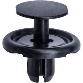 Rexka 20pcs Radiator Splash Shield Front Fender Liner Push-Type Retainer Clips Fasteners for Toyota Lexus 90467-07214