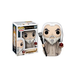 Funko POP Movies The Lord of The Rings Saruman Action Figure