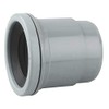 OSMA Soil Pipe BOSS Adaptor 50mm Grey 2S402G 2” 2s402