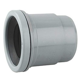 OSMA Soil Pipe BOSS Adaptor 50mm Grey 2S402G 2” 2s402