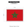 Pixly® Morocco Flag Fridge Magnet Large Jumbo Size Moroccan Keepsake