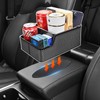 keketuohai Car Seat Organizer with Cup Holders,Car Armrest Extra Storage