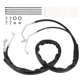 AUTOKAY C68100 Rear AC Line Set Air Conditioning Hoses for Dodge Caravan & Chrysler Town and Country 2012-2019,23 PCS