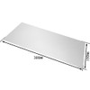 久宝 Metal Productions Aluminum Plate Slim Thickness 1.0 X Width