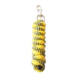Woof Wear Contour Lead Rope - Yellow