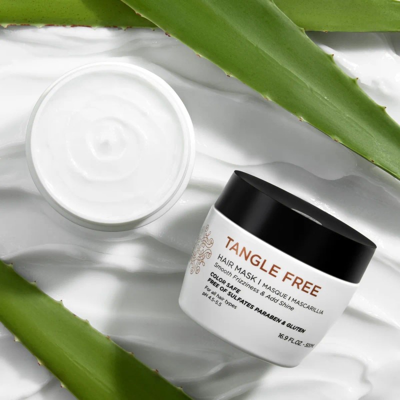 Mascarilla Capilar Luseta Libre De Cabello Enredado 500 Ml
