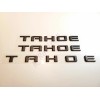 GM Auto 7PCS Matte Black Tahoe Premier Duramax Red Black
