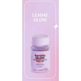 Lemme Glow Kardashian Vitaminas P Uas Piel Y Cabello 14 Pz Frutas                                                                                     