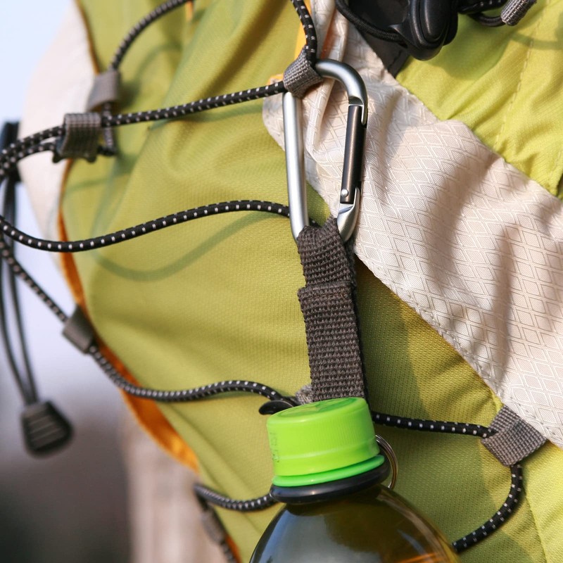 munkees Popular Carabiner Backpack Buckle Keychain Kettle Hanging Buckle Outdoor