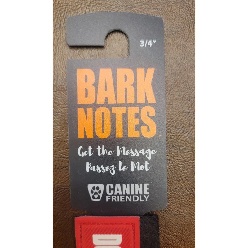 Bark Notes DO NOT FEED "Get the Message" Sleeve for