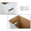 G-PLUS Comic Books Storage Boxes W/Lids Short Holds 150-175 10