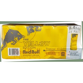 Red Bull Red Bull Yellow Energy Drink (24 Pack 8.4 FL Oz Net Wt 201.6 FL OZ), 201.6 fl. oz.