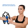 Body Back Trigger Point Pressure Roller Massager for Forearm, Elbow,