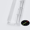 5 x Acrylic Hinge 150mm Clear, Continous Acrylic Piano Hinges,