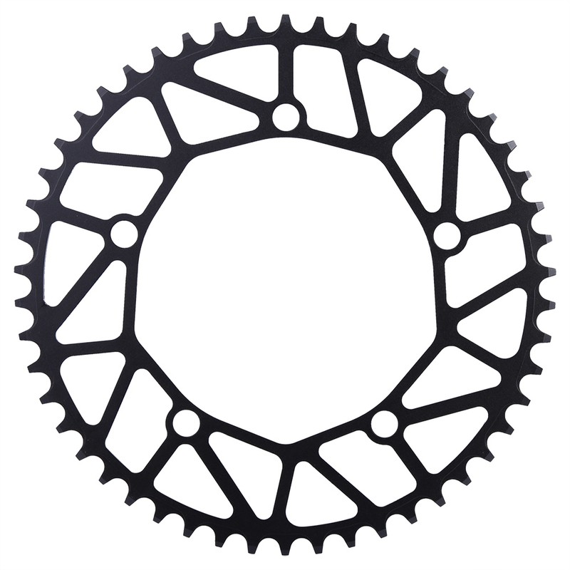 Outdoor Positive & Negative Teeth 130BCD Crank Single Disc 130BCD