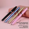 Zalantan Rollerball Pen, Luxury Rollerball Pen, Unusual Pens, Ballpoint Pen,