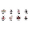 Garden Friends Bugs and Insects Foam Sticker Set - 72