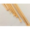 Bruvic 60 Cotonetes Figura Reutilizable Madera Palita 13 Cm Hisopos