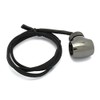 XSPC G1/4" T Fitting Inline Temperature Sensor - Black Chrome