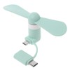 Sichuan Type C Fan,Portable 2 in 1 Cooler Type-C Hanldheld