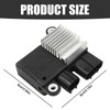 LIDSCURA 499300-3400 Cooling Fan Control Unit Module, Replacement for Toyota
