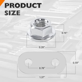 CHENACC Prius Battery Copper Bus Bars and Nuts Set, Hybrid Battery for Toyota Prius 2004-2015; Toyota Prius V 2012-2017; Lexus CT200h 2011-2017; 27PCS Bus Bars & 58PCS Flange Nuts Set