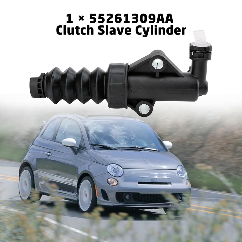 OTINUBEE 55261309AA Clutch Slave Cylinder Fit for Fiat 500 1.4L