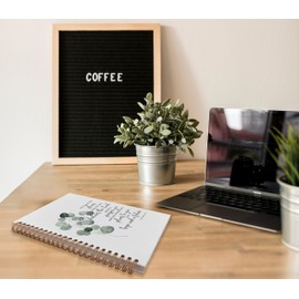 NEGIGA Christian Notebook Journal, for I Know the Plans for You Jeremiah 29 11, Bible Journaling Notebook, Prayer Journal for Women Men, Christian Gifts for Women, Spiral Notebook 5.5x8.3