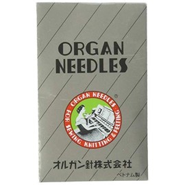 オルガン針 家庭用ミシン針 No.11 10本入 HA-1