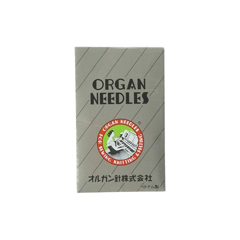 オルガン針 家庭用ミシン針 No.11 10本入 HA-1