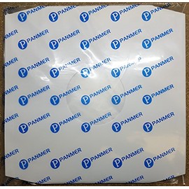 12" White Polylined Record Inner Sleeves x 20