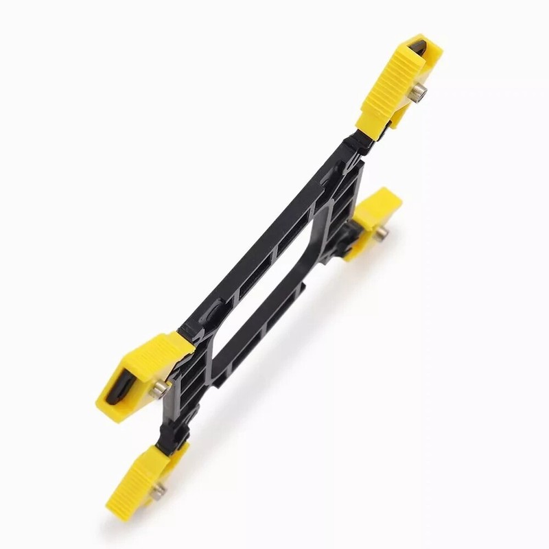 zjw Backplate Bracket Holder for PC CPU Cooling Fan Intel