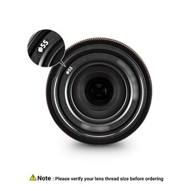 JJC 55mm ND1000 10-Stop ND Neutral Density Filter for Sony FE 28-70mm F3.5-5.6 E 18-135mm F3.5-5.6 FE 35mm F1.8 Lenses and Other Lenses with 55mm Filter Thread