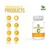 Vitamina C, 300 Tabletas (3 Frascos 100 Tab C/u) Sabor