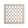 Lattice Panel with a Diamond Lattice Design MDF Home &